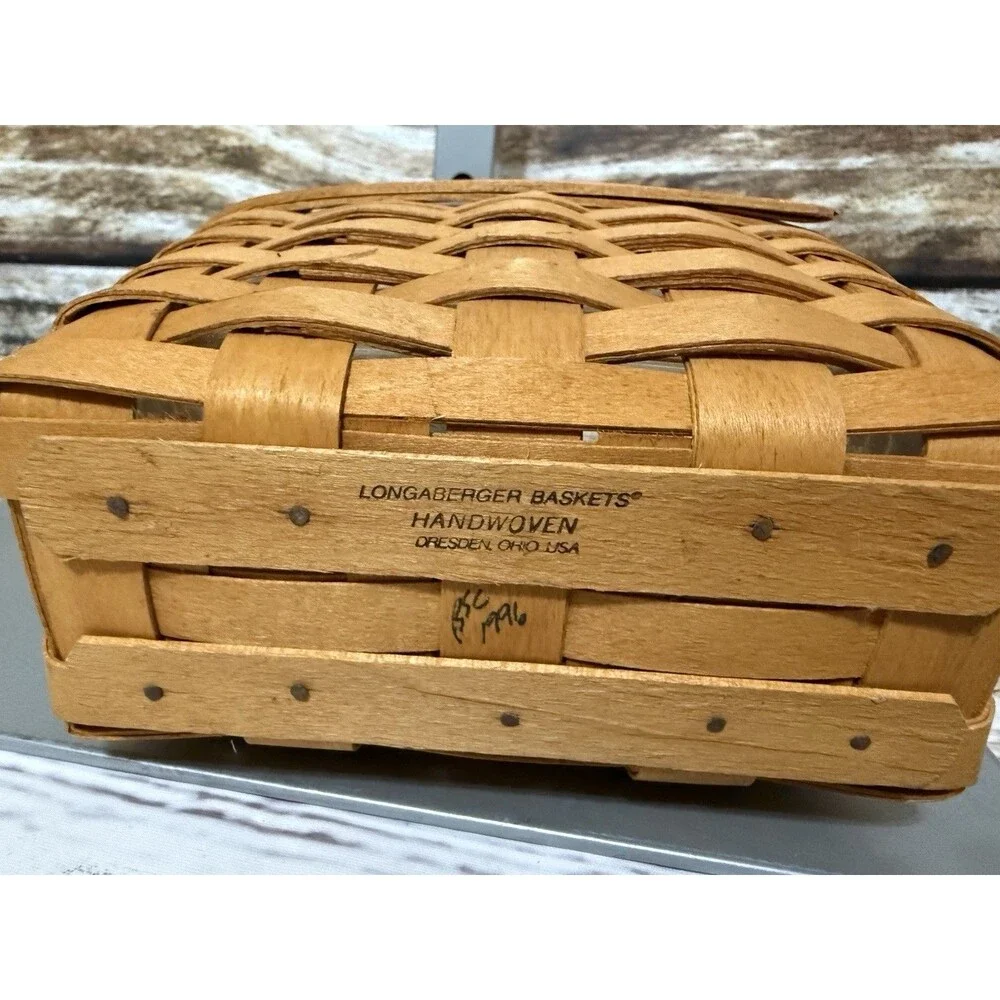 Longaberger longerberger handwoven